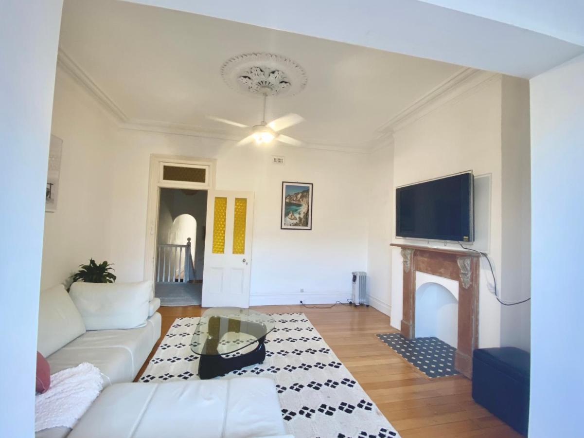 Sunny Apartment In Surry Hills Sydney Exteriör bild